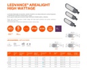 LEDVANCE AREALIGHT 120W 6500K 100-240V