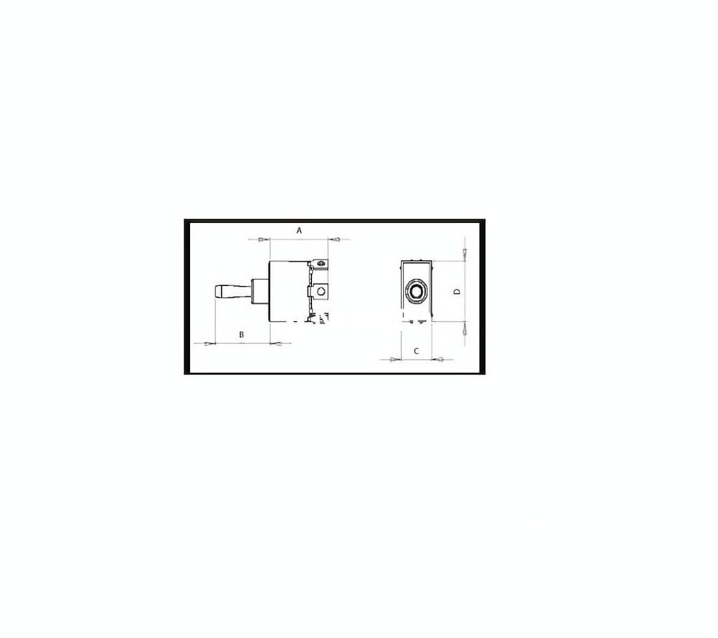 203U INTERRUPTOR UNIPOLAR A TORNILLO 8A