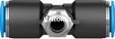 Racor rapido T QST-1/8-10