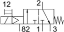 ElectroVálvula - VUVS-LT20-M32C-MD-G18-F7