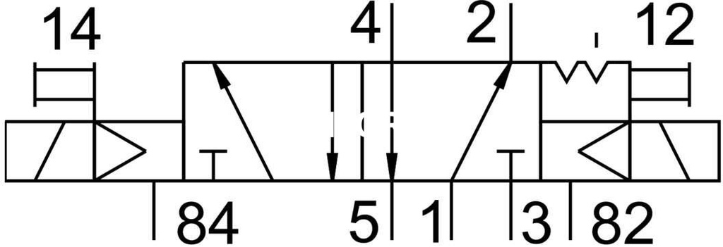 ElectroVálvula - VUVS-LT20-B52-D-G18-F7