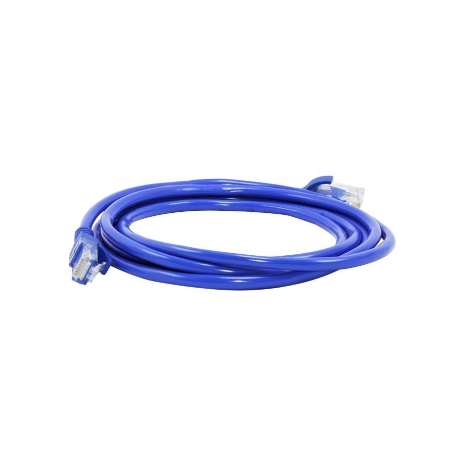 PATCH CORD RJ45 2MTS / UTP CATEGORIA 5E- 100MBPS