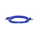 PATCH CORD RJ45 2MTS / UTP CATEGORIA 5E- 100MBPS