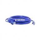 PATCH CORD RJ45 5MTS / UTP CATEGORIA 5E- 100MBPS