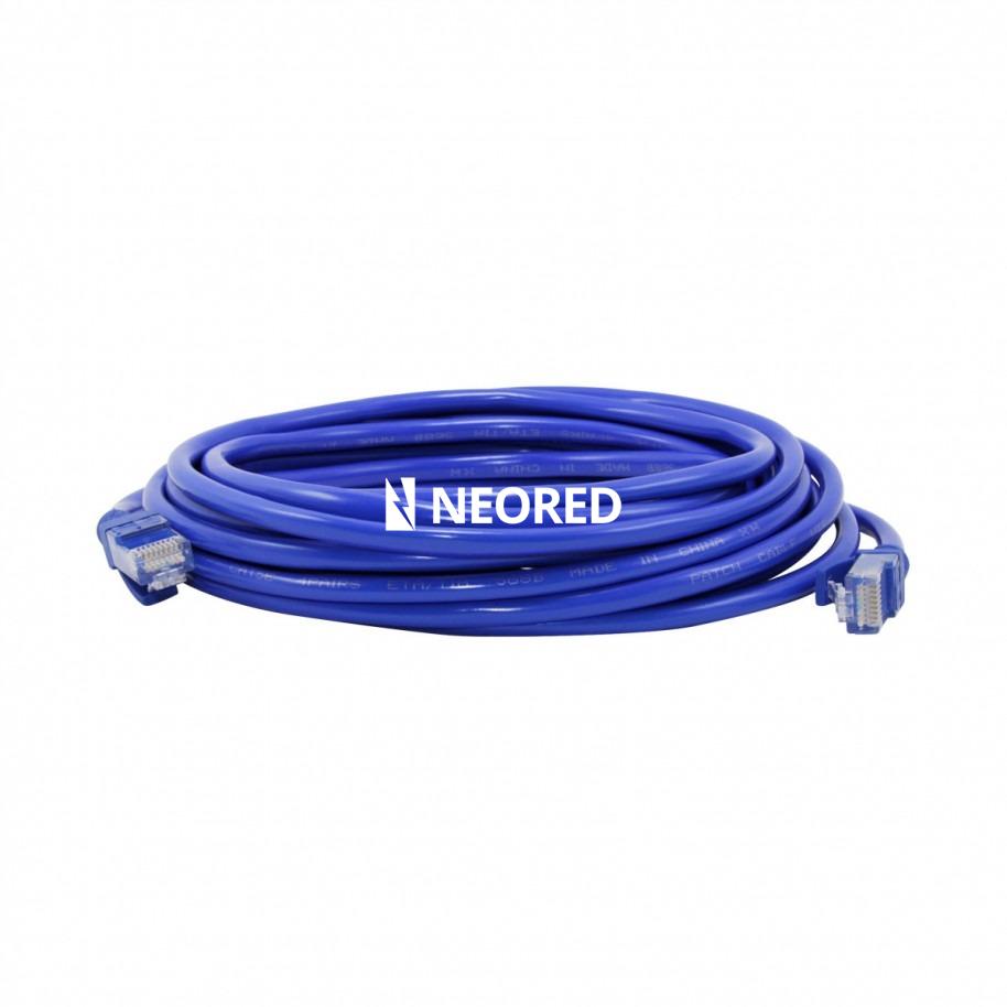 PATCH CORD RJ45 5MTS / UTP CATEGORIA 5E- 100MBPS