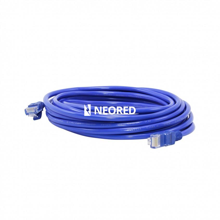 PATCH CORD RJ45 5MTS / UTP CATEGORIA 5E- 100MBPS