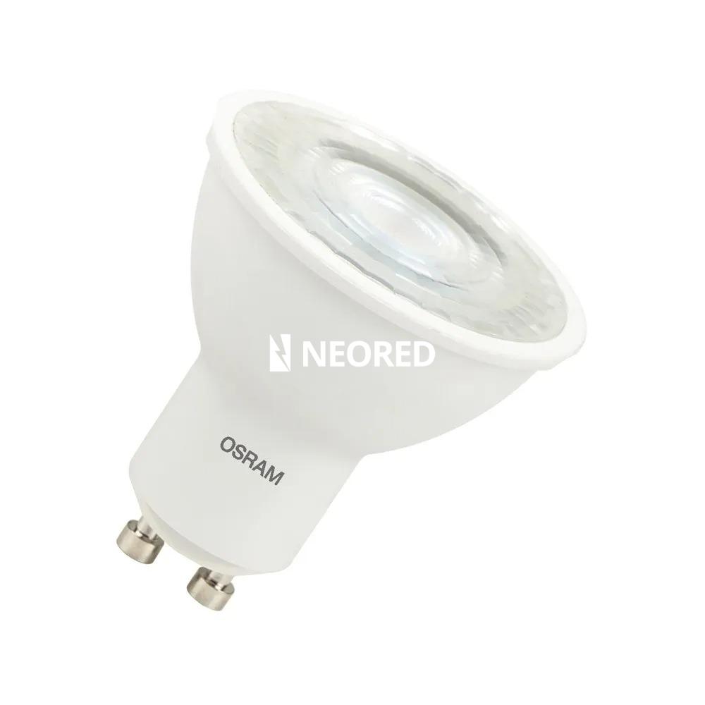 Lampara LEDs   6,0W BLC 220V PAR16   36º GU10