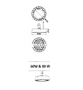 LEDVANCE HIGHBAY VAL 60W/6500K 220V