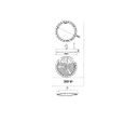 LEDVANCE HIGHBAY VAL 200W/6500K 220V