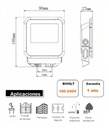 BELLALUX REFLECTOR 10W/865