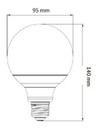 LED GLOBE 12W 827 1200lm BIV E27 G4