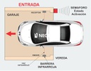 Kit Semáforo LED 220 VCA + 1 (un) juego de Barrera Infrarroja para Interiores de 15 mts. de alcance.