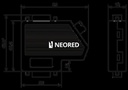 Conector D-SUB, 9 polos, pin, dos entradas de cables de menos de 35°, sistema de bus: PROFIBUS DP hasta 12 MBits/s, resistencia de cierre mediante conmutador deslizante, asignación de pines: 3, 5, 6, 8; bornes de conexión por resorte