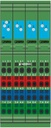 Inline, Módulo de entrada digital, Entradas digitales: 8, 24 V DC, técnica de conexión: 4 conductores, velocidad de transmisión en el bus local: 500 kBit/s, índice de protection: IP20, incluidos conectores Inline y campos de rotulación