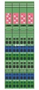 Inline, Módulo de salida digital, Salidas digitales: 16, 24 V DC, 500 mA, técnica de conexión: 3 conductores, velocidad de transmisión en el bus local: 500 kBit/s, índice de protection: IP20, incluidos conectores Inline y campos de rotulación