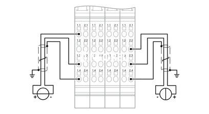 Inline, Módulo de entrada analógica,  Entradas analógicas: 8, 0 V ... 5 V, -5 V ... 5 V, 0 V ... 10 V, -10 V ... 10 V, 0 V ... 25 V, -25 V ... 25 V, 0 V ... 50 V, 0 mA ... 20 mA, 4 mA ... 20 mA, -20 mA ... 20 mA, 0 mA ... 40 mA, -40 mA ... 40 mA, técnica 