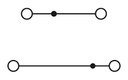 Borne de resorte de doble piso, tipo de conexión: Conexión por resorte, sección: 0,08 mm² - 4 mm², AWG: 28 - 12, anchura: 5,2 mm, color: gris, clase de montaje: NS 35/7,5, NS 35/15