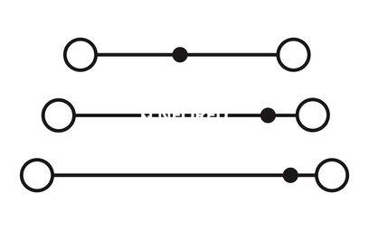 Borne multipiso, tensión nominal: 500 V, corriente nominal: 20 A, tipo de conexión: Conexión por resorte, número de conexiones: 6, sección:0,08 mm² - 4 mm²,  AWG: 28 - 12, anchura: 5,2 mm, color: gris, clase de montaje: NS 35/7,5, NS 35/15