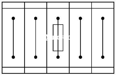 Borne de carril para fusible, tipo de fusible: Vidrio/cerámica/..., tipo de conexión: Conexión por tornillo, sección: 0,14 mm²- 6 mm², AWG: 26 - 10, corriente nominal: 6,3 A, tensión nominal: 500 V, anchura: 6,2 mm, tipo de fusible: G/5 x 20, clase de mon