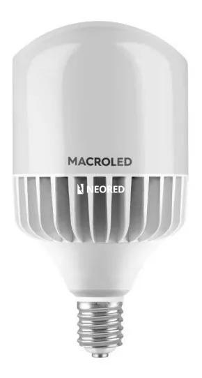 BULBON ALTA POTENCIA MACROLED 60W E40 AC100-240V FRIO 6500K