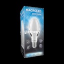 BULBO PREMIUM MAGNOLIA MACROLED 40W AC200-240V FRIO E40