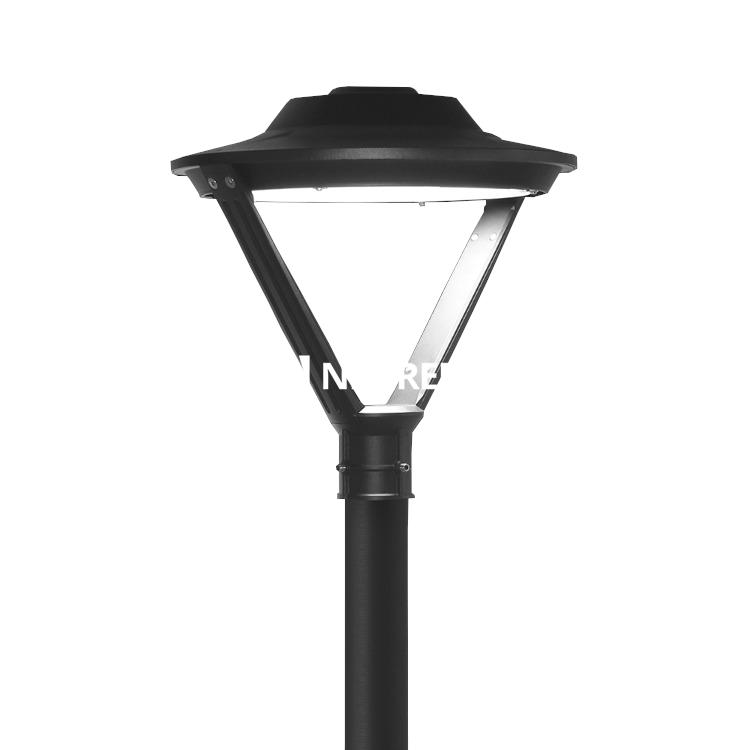 LUMINARIA PUBLICA IP65 TIPO FAROLA 50W BLANCO FRIO 5700K FP0.95 CRI80 AC100-240V 120L/M 120º