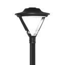 LUMINARIA PUBLICA IP65 TIPO FAROLA 50W BLANCO FRIO 5700K FP0.95 CRI80 AC100-240V 120L/M 120º