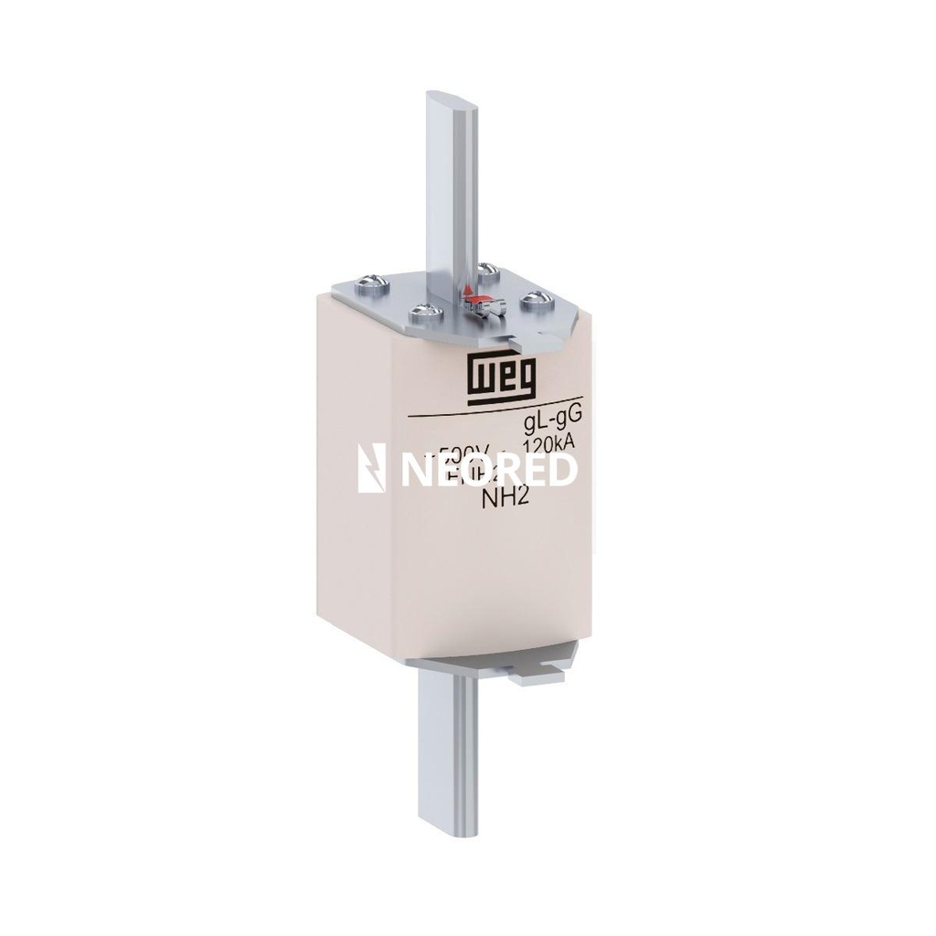 Fusibles Tipo NH - Protección gG-gL - In= 400A - Tamaño 2 - FNH2-400U