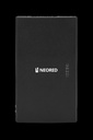 Interruptor teclon unipolar Kalop negro 