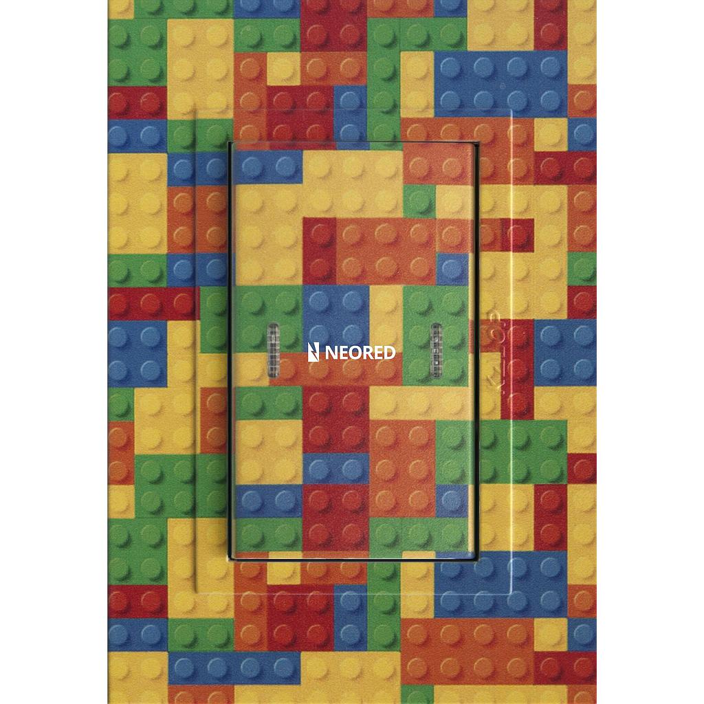 Conj.Teclón comb.Zen Concept Bricks1c*5b