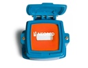 Caja capsulada para atornillar C/interruptor Kalop azul