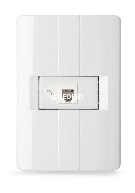 Conj.donna 1toma 20Amper bco