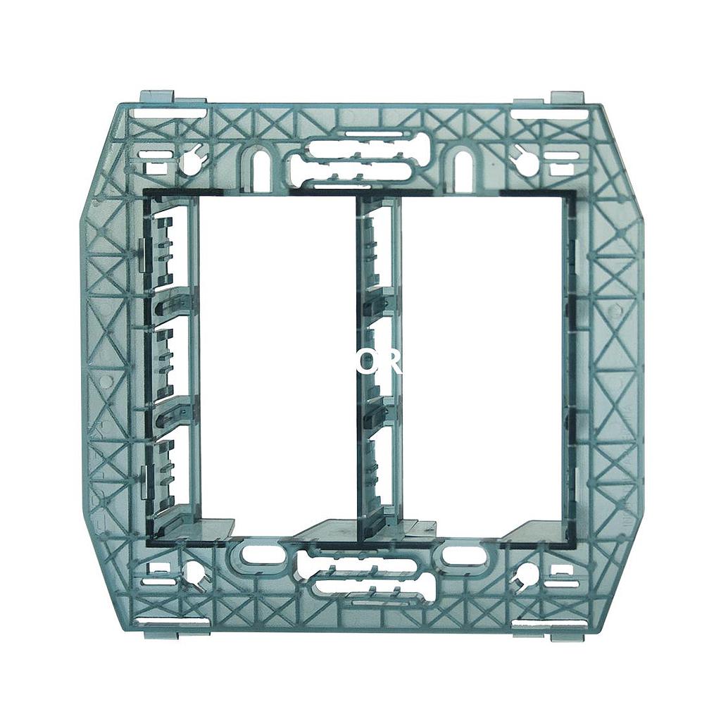 Tapa civil 3 mód. blanca 