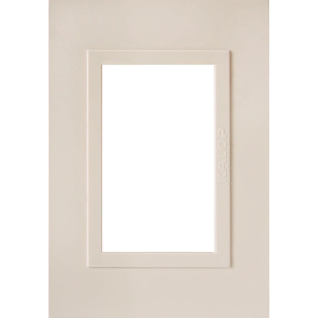 Tapa 6mód.Zen Metal plata 