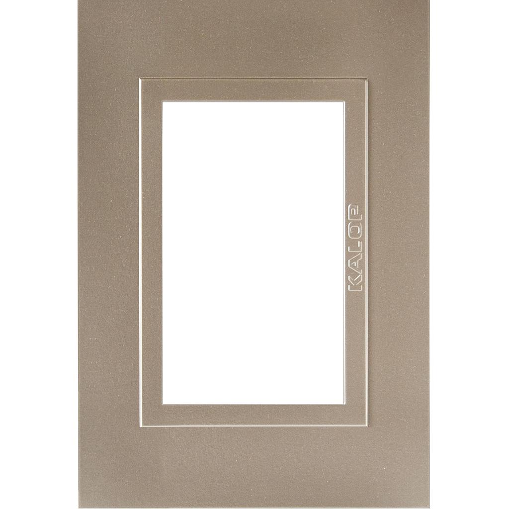 Tapa 3mód.Zen Metal Bronce