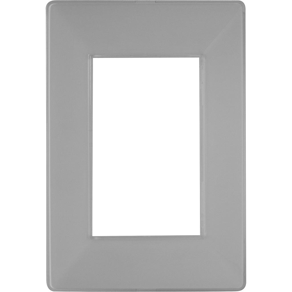 Tapa 3mód.Lum.Block Blanca