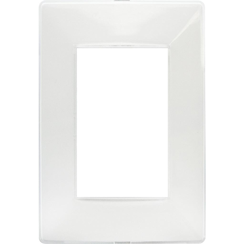 Tapa Zen Basic 6 modulos Kalop blanco