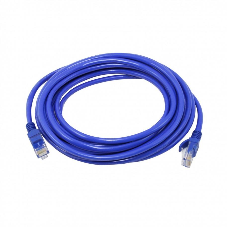 PATCH CORD RJ45 5MTS / UTP CATEGORIA 5E- 100MBPS