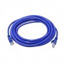 PATCH CORD RJ45 5MTS / UTP CATEGORIA 5E- 100MBPS