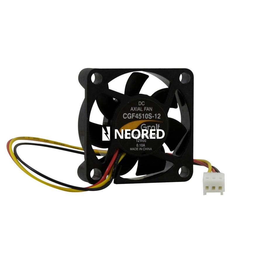 MEDIDAS: 45X45X10MM
PULGADAS: 1.7
TIPO: BUJE
ALIMENTACION: 12V-01A
RPM: 6500
FLUJO: 6.5