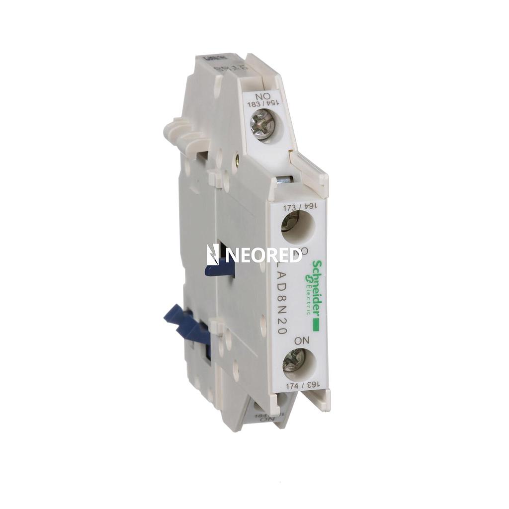 CONTACTOR AUXILIAR R LATERAL 2NA