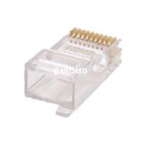 PLUG AMERICANO 8 CONT.RJ45