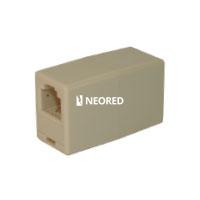 ADAPTADOR DOBLE HEMBRA P/RJ45