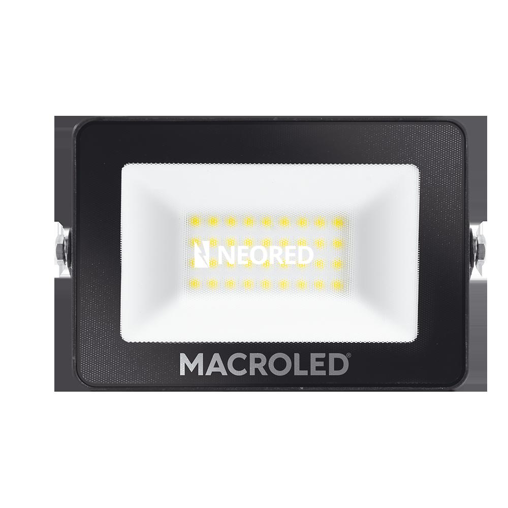 REFLECTOR LED MACROLED 50W AC220V CALIDO 3000K