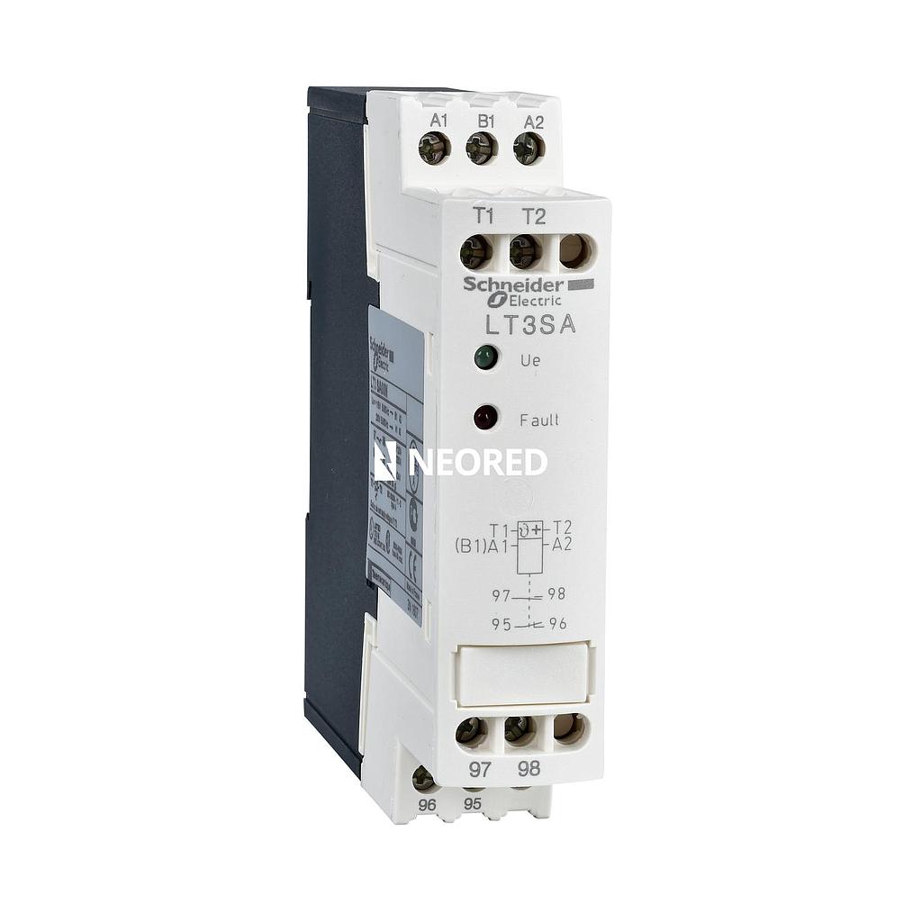 Relé Térmico PTC Reset Aut 2na/nc 24/220 Vca/Vcc-Línea TeSys