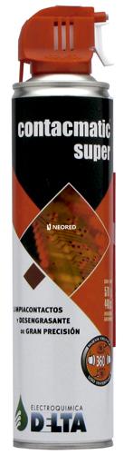 Contacmatic Super, limpiacontactos de alta pureza  180cc / 200g