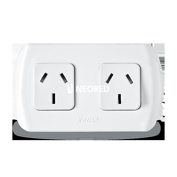 Tekna 2tomas blanco (1caja*20u./8)