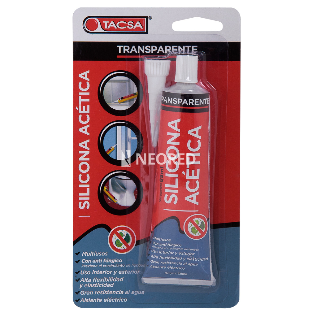 Silicona Acética x 85ml 