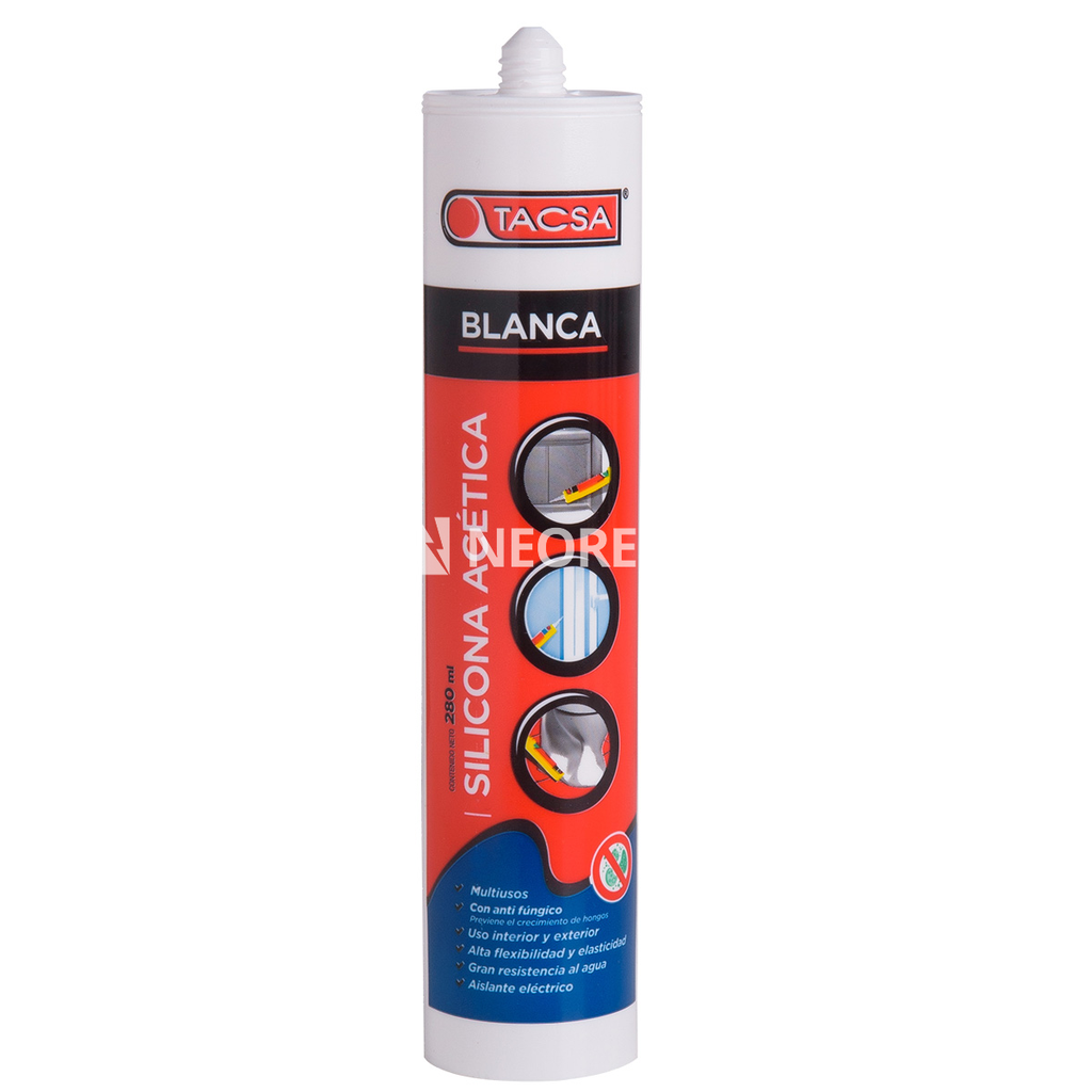 Silicona Acética x 280ml