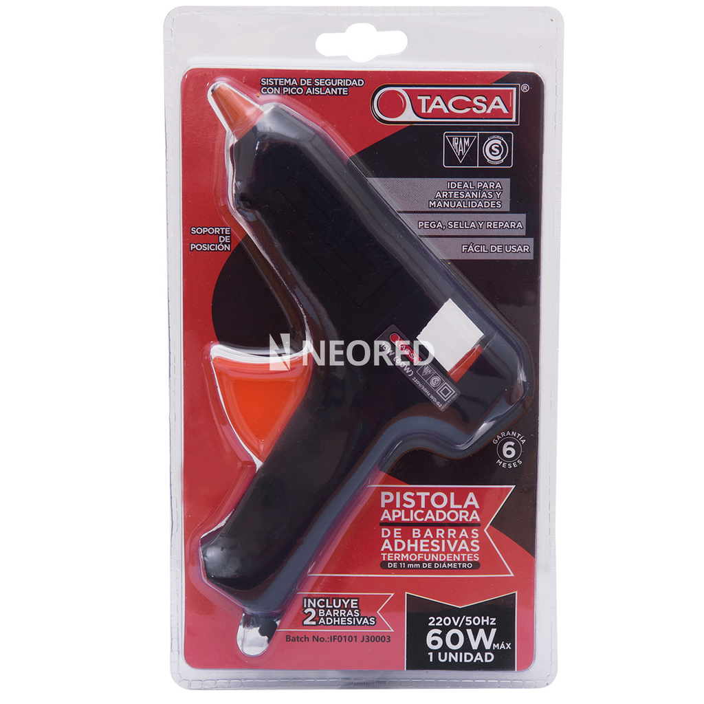 Pistola aplicadora 16W (60W)
